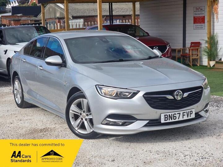 Vauxhall Insignia 1.6 Turbo D EcoTEC BlueInjection SRi VX Line Nav Grand Sport Euro 6 (s/s) 5dr