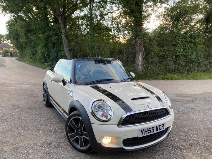 MINI Convertible 1.6 Cooper S Euro 4 2dr