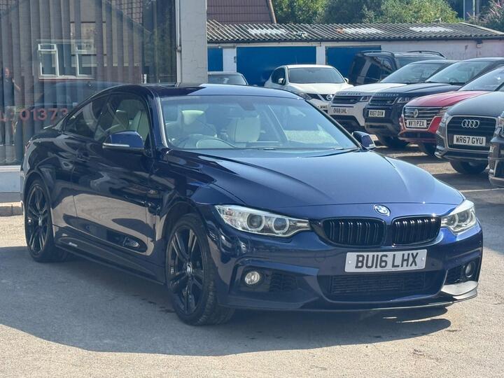 BMW 4 Series 3.0 435d M Sport Auto XDrive Euro 6 (s/s) 2dr