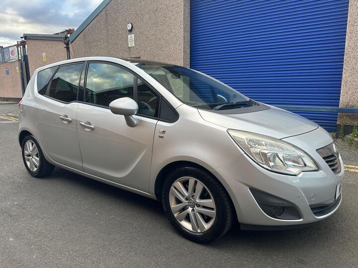 Vauxhall Meriva 1.7 CDTi SE Auto Euro 5 5dr