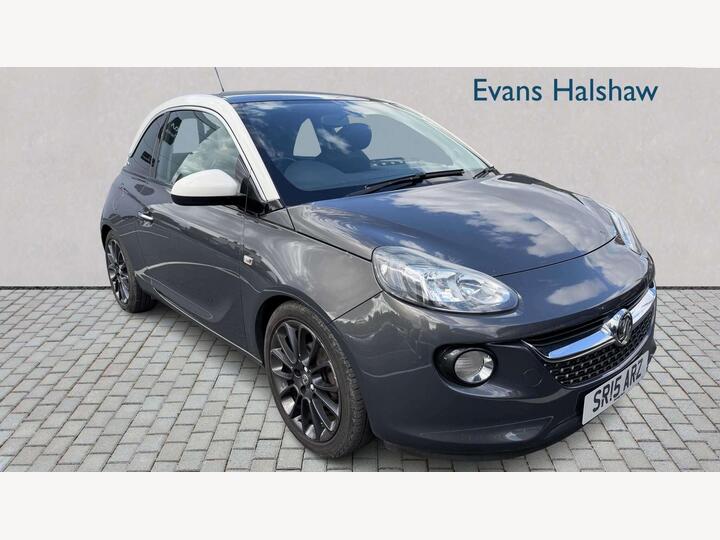 Vauxhall ADAM 1.4 16v GLAM Euro 5 3dr
