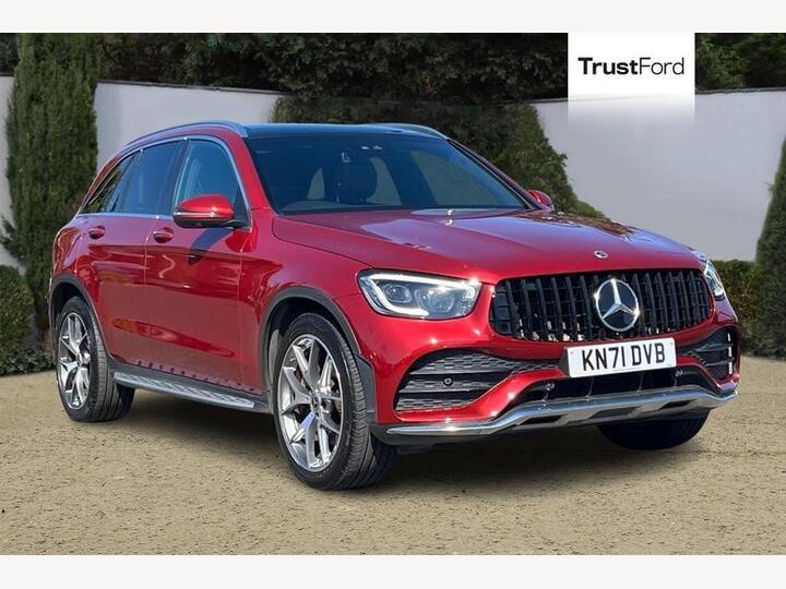 Mercedes-Benz GLC 2.0 GLC300d AMG Line (Premium Plus) G-Tronic+ 4MATIC Euro 6 (s/s) 5dr