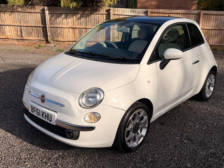 Fiat 500 0.9 TwinAir Lounge Euro 5 (s/s) 3dr