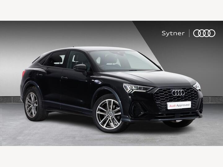Audi Q3 1.5 TFSI CoD 35 Black Edition Sportback S Tronic Euro 6 (s/s) 5dr