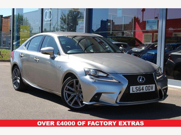 Lexus IS 2.5 300h F Sport E-CVT Euro 5 (s/s) 4dr