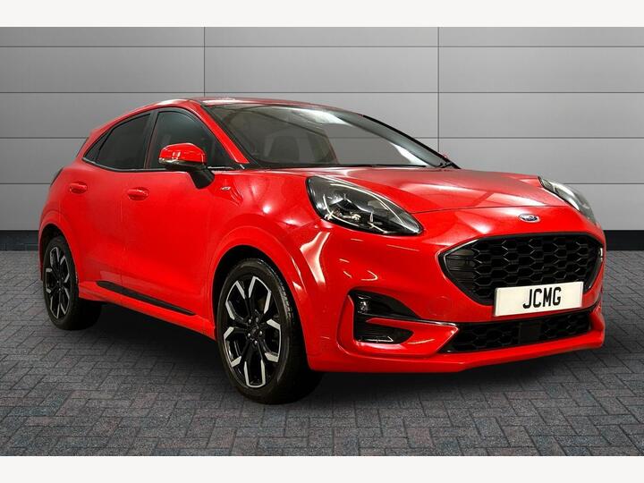 Ford Puma 1.0T EcoBoost MHEV ST-Line X Euro 6 (s/s) 5dr
