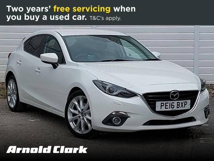 Mazda Mazda3 2.0 SKYACTIV-G Sport Nav Euro 5 (s/s) 5dr
