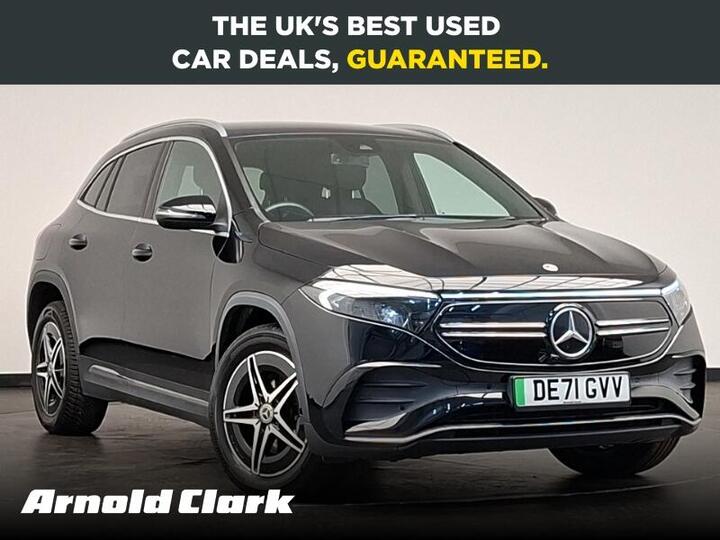 Mercedes-Benz EQA EQA 250 66.5kWh AMG Line Auto 5dr