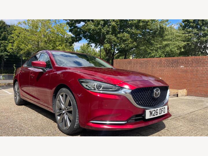 Mazda Mazda6 2.0 SKYACTIV-G Sport Nav+ Euro 6 (s/s) 4dr
