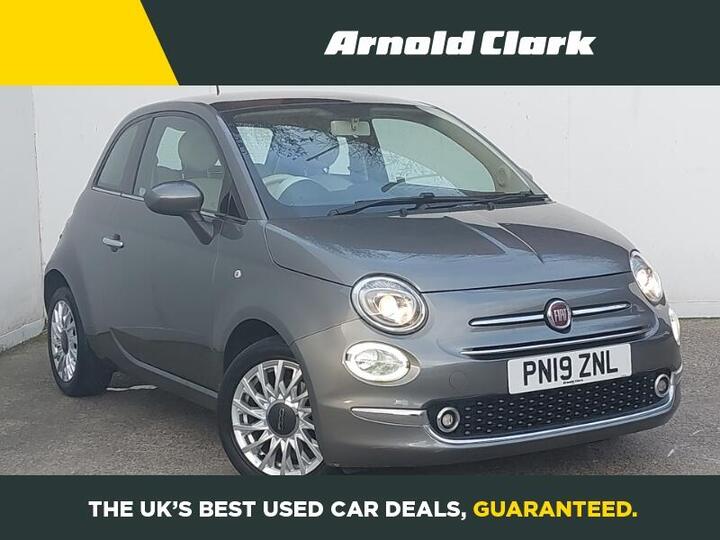 Fiat 500 1.2 Lounge Euro 6 (s/s) 3dr