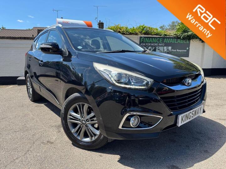 Hyundai IX35 1.7 CRDi SE Euro 5 (s/s) 5dr (Nav)