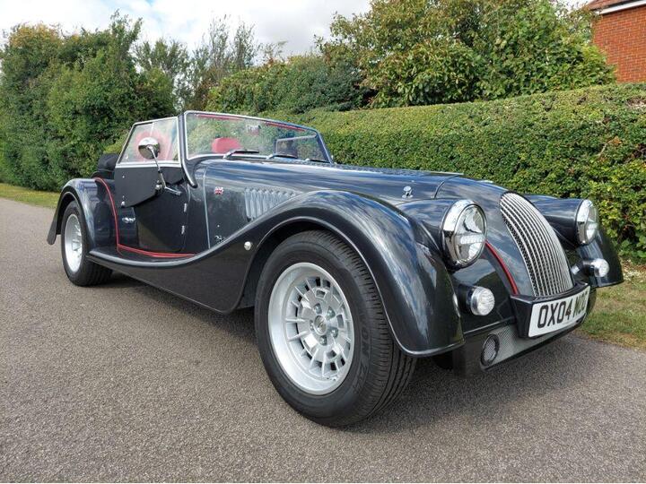 Morgan Plus Four 2.0i Euro 6 (s/s) 2dr Morgan Plus Four 2.0i Euro 6 (s/s) 2dr