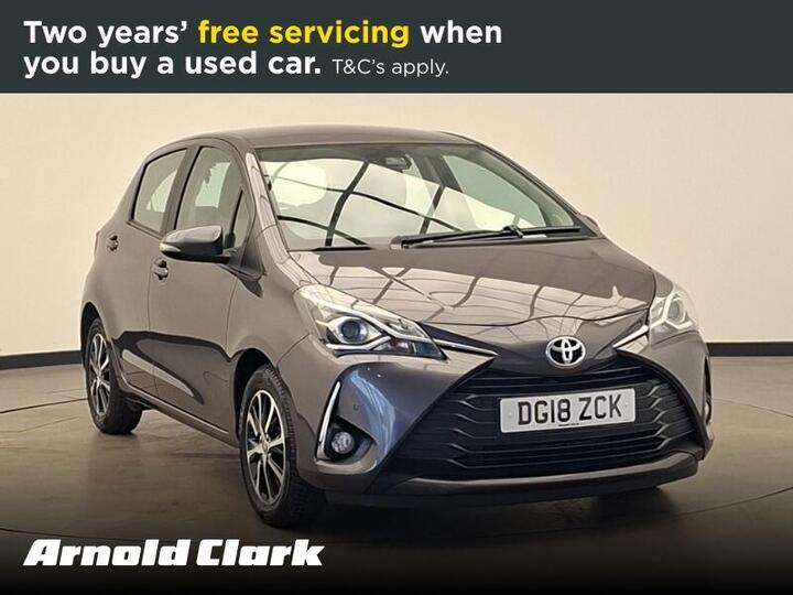 Toyota Yaris 1.5 VVT-i Icon Tech Euro 6 5dr