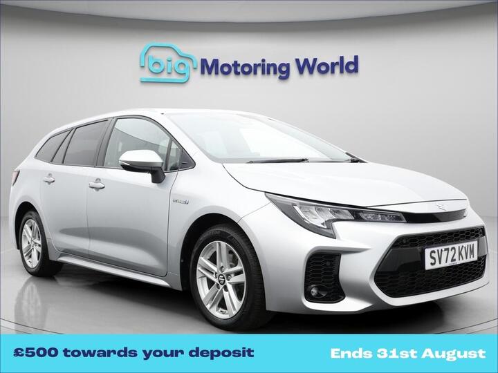 Suzuki Swace 1.8h SZ-T CVT Euro 6 (s/s) 5dr