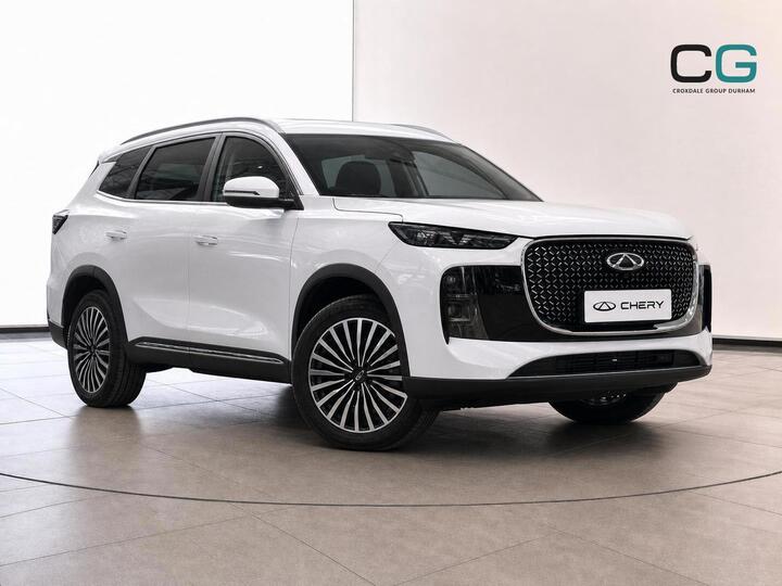 Chery Tiggo 8 1.6T Aspire DCT Euro 6 (s/s) 5dr