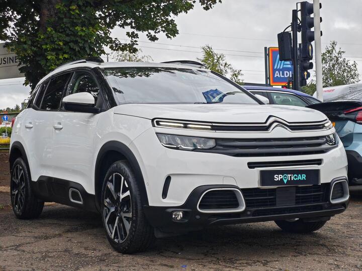 Citroen C5 Aircross 1.2 PureTech Shine Plus EAT8 Euro 6 (s/s) 5dr Citroen C5 Aircross 1.2 PureTech Shine Plus EAT8 Euro 6 (s/s) 5dr