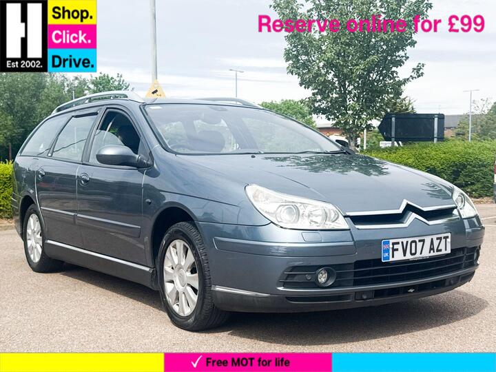 Citroen C5 2.2 HDi 16V Exclusive 5dr