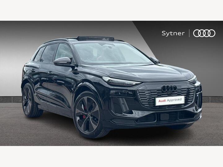 Audi Q6 100kWh S Edition 1 Auto Quattro 5dr Audi Q6 100kWh S Edition 1 Auto Quattro 5dr