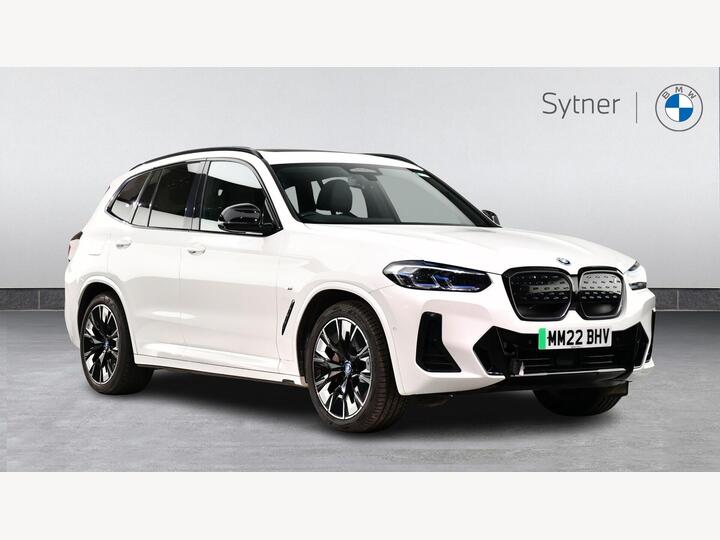BMW IX3 80kWh M Sport Pro Auto 5dr