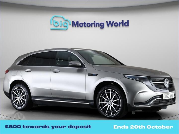 Mercedes-Benz EQC EQC 400 80kWh AMG Line Auto 4MATIC 5dr