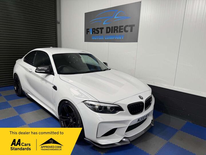 BMW M2 3.0i DCT Euro 6 (s/s) 2dr