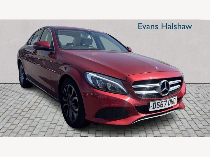 Mercedes-Benz C CLASS DIESEL SALOON 2.1 C220d Sport G-Tronic+ Euro 6 (s/s) 4dr
