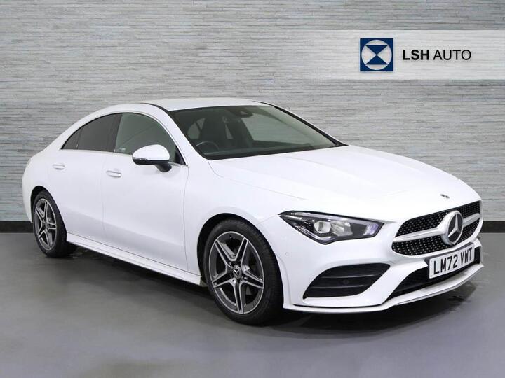 Mercedes-Benz CLA Class 1.3 CLA180 AMG Line (Premium 2) Coupe 7G-DCT Euro 6 (s/s) 4dr