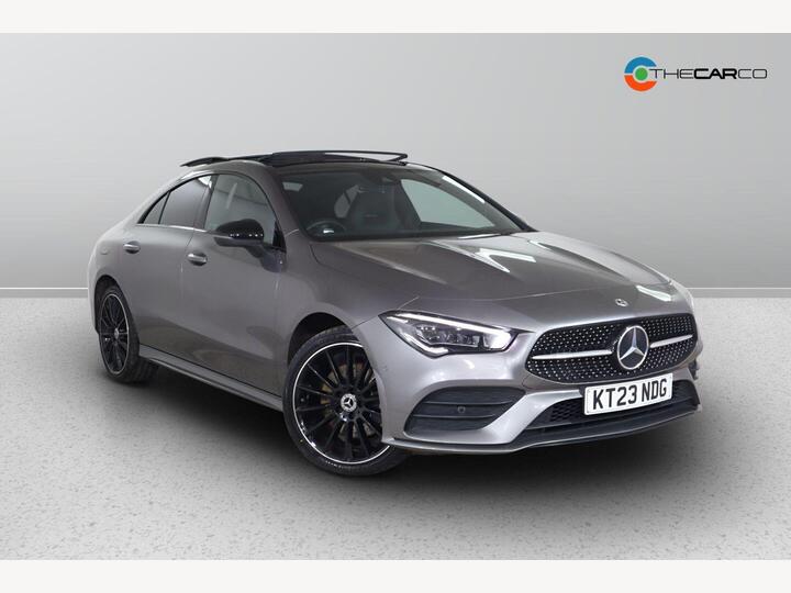 Mercedes-Benz CLA 1.3 CLA250e 15.6kWh AMG Line Night Edition (Premium Plus) Coupe 8G-DCT Euro 6 (s/s) 4dr