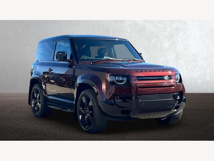 Land Rover Defender 90 5.0 P525 V8 V8 Edition Auto 4WD Euro 6 (s/s) 3dr