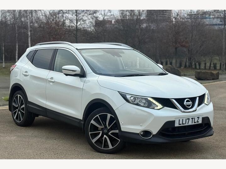 Nissan Qashqai 1.6 DCi Tekna XTRON 2WD Euro 6 (s/s) 5dr