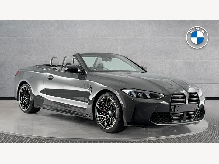 BMW M4 3.0 BiTurbo Competition Steptronic M XDrive Euro 6 (s/s) 2dr