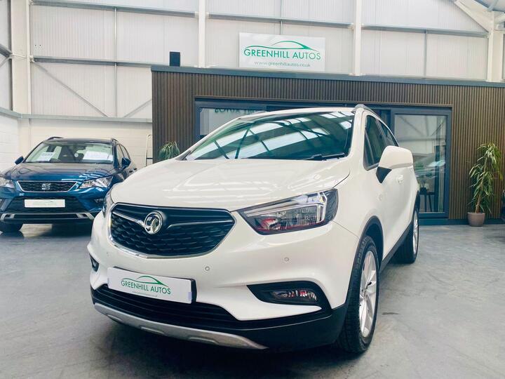 Vauxhall Mokka X 1.4i Turbo EcoTEC Active Euro 6 (s/s) 5dr
