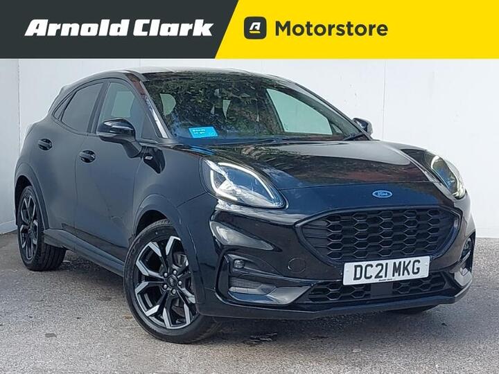 Ford Puma 1.0T EcoBoost MHEV ST-Line X Euro 6 (s/s) 5dr