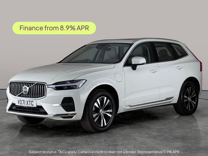 Volvo XC60 2.0h T6 Recharge 11.6kWh Inscription Expression Auto AWD Euro 6 (s/s) 5dr