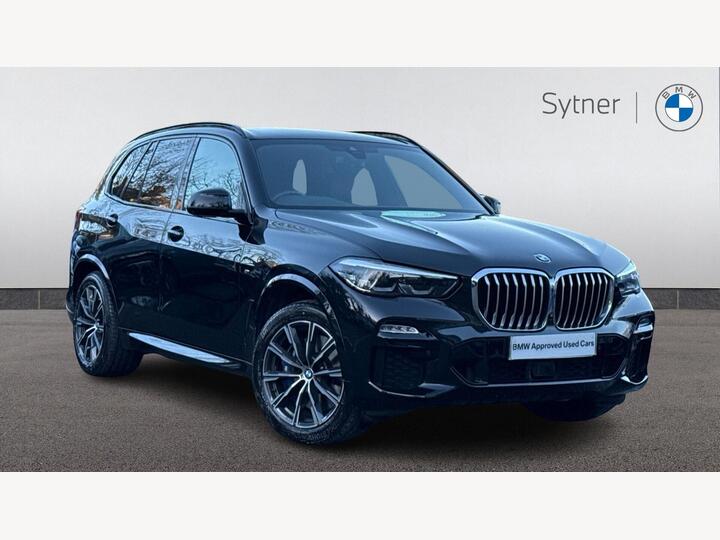 BMW X5 3.0 45e 24kWh M Sport Auto XDrive Euro 6 (s/s) 5dr