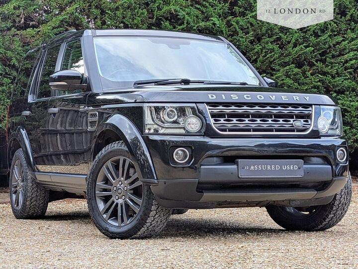Land Rover Discovery 4 3.0 SD V6 Graphite Auto 4WD Euro 6 (s/s) 5dr Land Rover Discovery 4 3.0 SD V6 Graphite Auto 4WD Euro 6 (s/s) 5dr