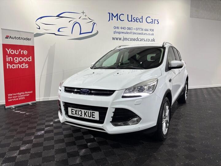 Ford KUGA 2.0 TDCi Titanium X AWD Euro 5 5dr