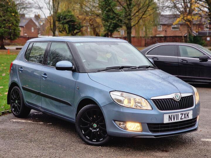 Skoda Fabia 1.2 TSI Elegance Euro 5 5dr