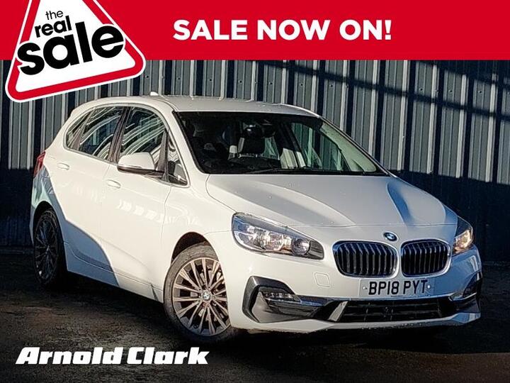 BMW 2 Series Active Tourer 2.0 220d Luxury Auto XDrive Euro 6 (s/s) 5dr