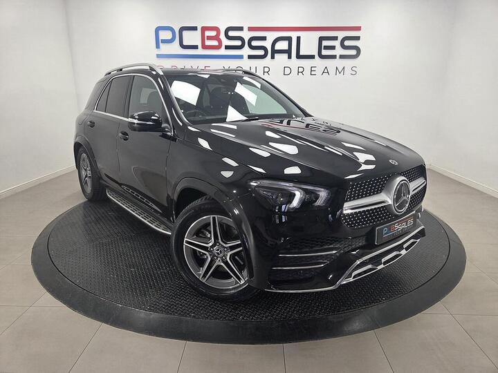 Mercedes-Benz GLE 2.9 GLE400d AMG Line (Premium) G-Tronic 4MATIC Euro 6 (s/s) 5dr (7 Seat)