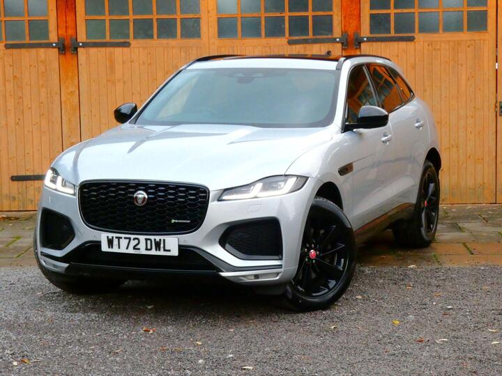Jaguar F-PACE 2.0 D200 MHEV R-Dynamic Black Auto AWD Euro 6 (s/s) 5dr Jaguar F-PACE 2.0 D200 MHEV R-Dynamic Black Auto AWD Euro 6 (s/s) 5dr