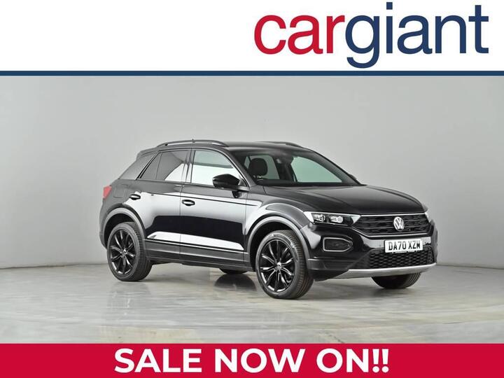 Volkswagen T-Roc 1.5 TSI EVO Black Edition DSG Euro 6 (s/s) 5dr