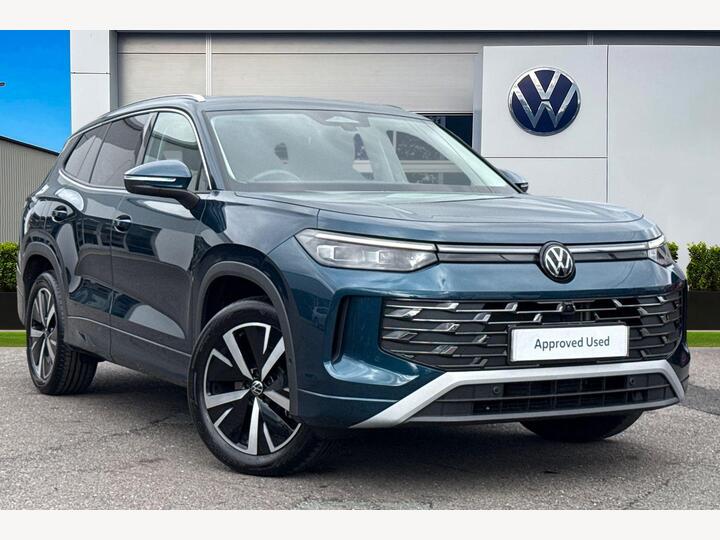 Volkswagen Tayron 1.5 ETSI MHEV Elegance DSG Euro 6 (s/s) 5dr