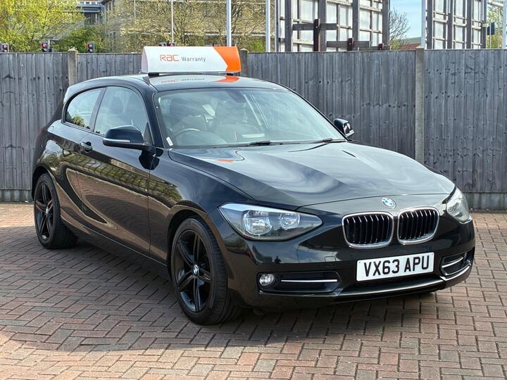 BMW 1 Series 2.0 116d Sport Euro 5 (s/s) 3dr BMW 1 Series 2.0 116d Sport Euro 5 (s/s) 3dr