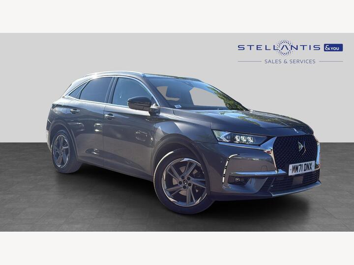 DS AUTOMOBILES DS 7 CROSSBACK 1.6 E-TENSE 13.2kWh Prestige Crossback EAT8 4WD Euro 6 (s/s) 5dr