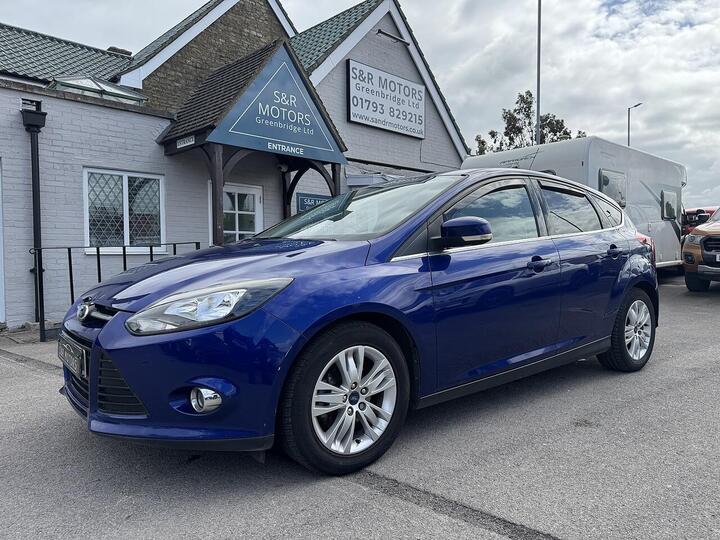 Ford Focus 1.6 TDCi Titanium Navigator Euro 5 (s/s) 5dr