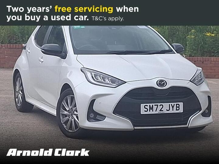 Mazda Mazda2 HYBRID 1.5h Select CVT Euro 6 (s/s) 5dr