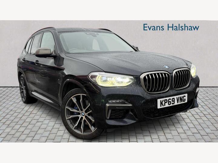 BMW X3 ESTATE 3.0 M40i GPF Auto XDrive Euro 6 (s/s) 5dr