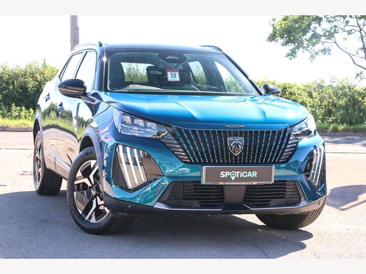 Peugeot 2008 1.2 PureTech GT EAT Euro 6 (s/s) 5dr