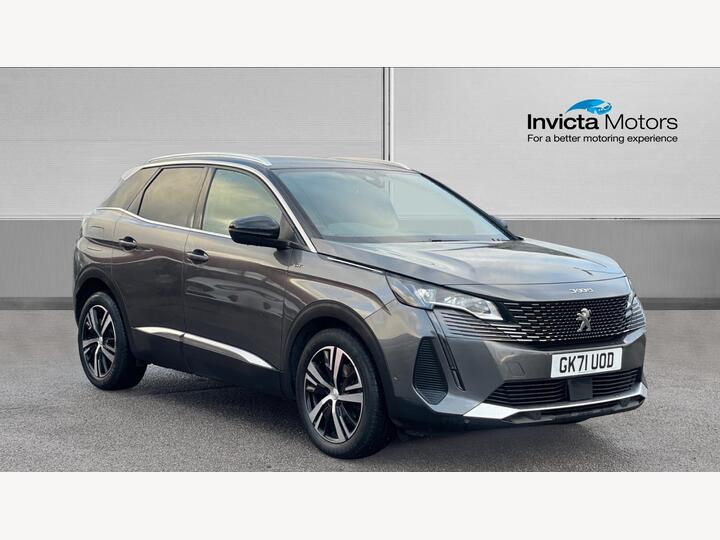 Peugeot 3008 1.2 PureTech GT EAT Euro 6 (s/s) 5dr